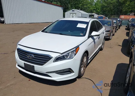 2015 Hyundai Sonata Limited из США, поврежденный, VIN 5NPE34AF9FH127039